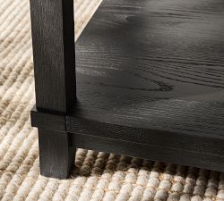 Carolina Rectangular Side Table (17")