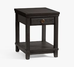 Carolina Rectangular Side Table (17")