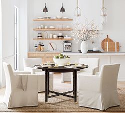 Monroe Pedestal Table (48")