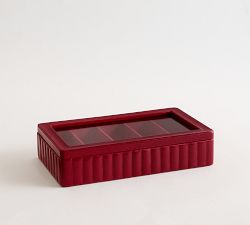 Finley Leather Sunglass Case