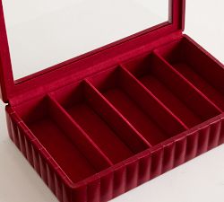 Finley Leather Sunglass Case
