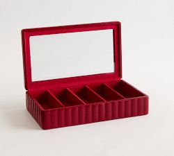 Finley Leather Sunglass Case