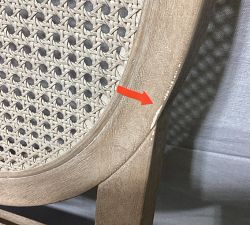 Open Box: Sausalito Dining Chair - Seadrift