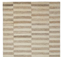 Asher Handwoven Performance Wool Rug