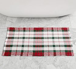 Thatcher Plaid Bath Mat