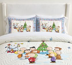 Charlie Brown™ Christmas Carolers Quilt