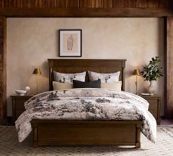 Rustic Lodge Flannel Sham