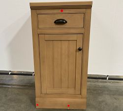 Open Box: Aubrey Cabinet Left Door Base (18") - Seadrift