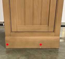 Open Box: Aubrey Cabinet Left Door Base (18") - Seadrift