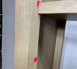 Open Box: Dillon Open Bookcase (32") - Seadrift