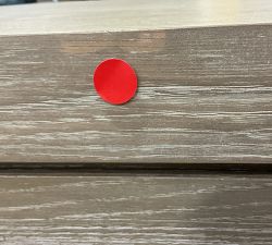 Open Box: Newport  6 Drawer Wide Dresser (64") - Mist