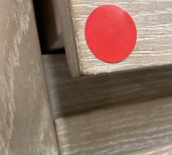 Open Box: Newport  6 Drawer Wide Dresser (64") - Mist