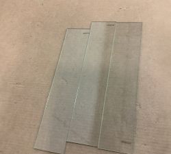 Open Box: Vintage Inset Medicine Cabinet (21" x 34") - Polished Nickel