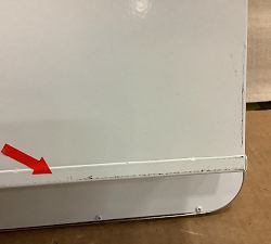 Open Box: Vintage Inset Medicine Cabinet (21" x 34") - Polished Nickel