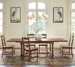 Barley Extendable Dining Table (84"-104")