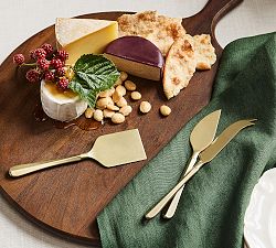 Fiddle Cheese Knives - Set of 3