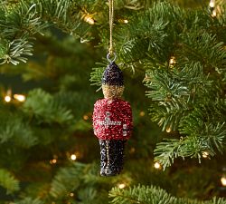 Beaded London Ornaments