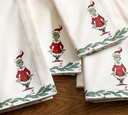 The Grinch™ Cotton Napkins - Set of 4