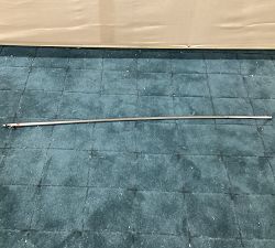 Open Box: Drapery Wand (45") - Pewter