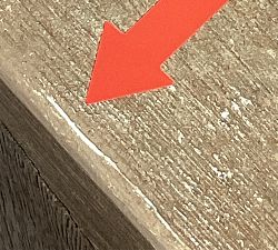 Open Box: Linwood Wide Nightstand (32") - Seadrift