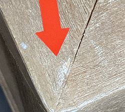 Open Box: Linwood Wide Nightstand (32") - Seadrift
