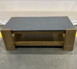 Open Box: Westbrook Rectangular Coffee Table - Smoked Nutmeg