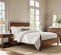 Heathered Flannel Duvet Cover