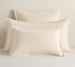 Heathered Flannel Duvet Cover