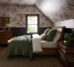 Heritage Medallion Velvet Quilted Sham
