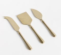 Fiddle Cheese Knives - Set of 3