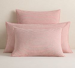 Wheaton Striped Linen Cotton Duvet Cover