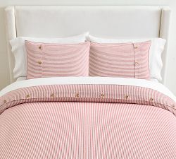 Wheaton Striped Linen Cotton Sham