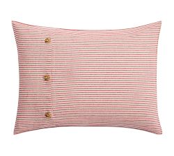 Wheaton Striped Linen Cotton Sham