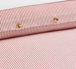 Wheaton Striped Linen Cotton Duvet Cover