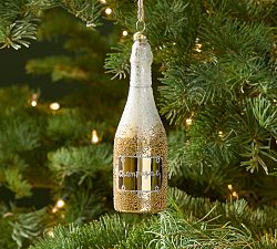 Champagne Bottle Ornament