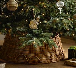 Winter Chalet Reindeer Ornament