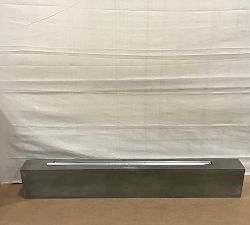 Open Box: Benchwright Floating Shelf (66") - Livingston Wood Finish/Gray Wash