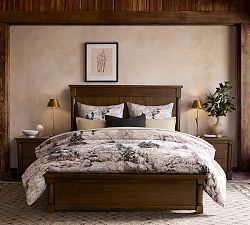 Rustic Lodge Flannel Duvet Cover