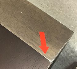 Open Box: Brighton Floating Shelf (36"W x 14"D) - Gray Wash