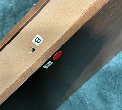 Open Box: Brighton Floating Wood Shelf (48"W x 14"D) - Walnut