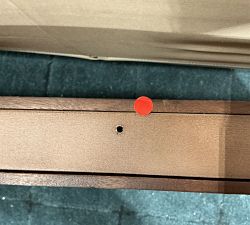 Open Box: Brighton Floating Wood Shelf (48"W x 14"D) - Walnut