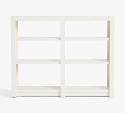 Open Box: Dillon Console Bookcase (58") - Montauk White