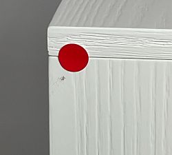 Open Box: Dillon Console Bookcase (58") - Montauk White