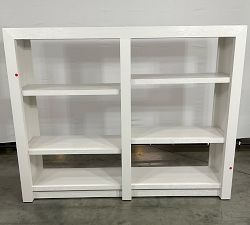 Open Box: Dillon Console Bookcase (58") - Montauk White