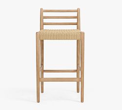 Open Box: Kahlo Bar Stool (27.75") - Seadrift