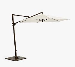 Round Metal Cantilever Umbrella (10')
