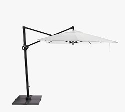Rectangular Metal Cantilever Umbrella (10')