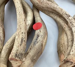 Open Box: Driftwood Handcrafted Wall Panel (13" Sq)