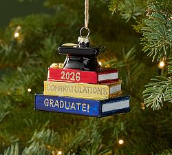 2026 Graduation Books Ornament