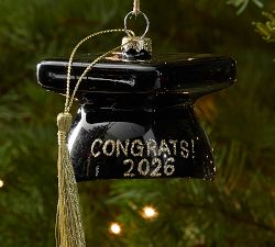 2026 Graduation Cap Ornament